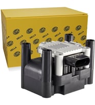 Ateşleme Bobini - 12V - 4-Kutuplu - Blok Ateşleme Kapsülü - Vidalanmış Ignition Coil - Audi A3 (2010-2013), Seat Ibiza (2012-2015), Skoda Rapid (2012-2015), Vw Caddy (2011-2015) ile uyumlu
