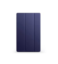 Lenovo M10 TB-X306F Gen.2 Uyumlu Zore Smart Cover Standlı 1-1 Kılıf (Lacivert)