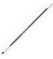 PEBEO 200F/8 SENTETİK UÇ SAP YAĞLI AKRİLİK FIRÇA SİYAH NO:8