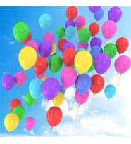 Uçan Balon Demeti 200 Adet