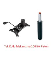 Tek kol mekanizma 100 lük piston seti