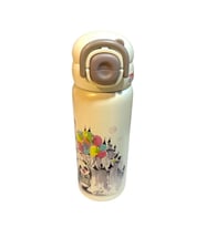 VAGONLİFE DILLER  ÇELİK PİPETLİ / PİPETSİZ KULLANIM EL ASKILI MATARA/TERMOS D9252 600ML