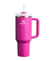 Stanley Quencher Pipetli Termos Bardak 1.18 Lt Violet Blossom (Çok Renkli)
