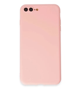 Durukar® iPhone 7 Plus Kılıf First Silikon - Pudra