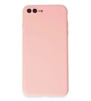 Durukar® iPhone 7 Plus Kılıf First Silikon - Pudra