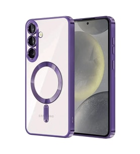 Samsung Galaxy A37 5g Kross Magneticsafe Kapak - Mor