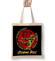 Cobra Kai Cobra Fight Bez Çanta Uzun Saplı