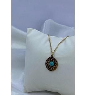 SİLVER ZİRKON JARWİS ÇELİK KOLYE,