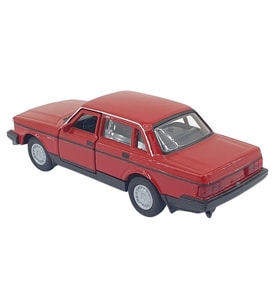 1:32 Volvo 240 GL Çek Bırak -Araba - 43784-KIRMIZI - 1 ADET