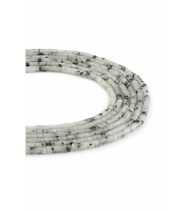 Opalit Doğal Taş Parlak Silindir Kesim 4x13mm Dizi [AA]