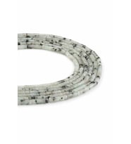 Opalit Doğal Taş Parlak Silindir Kesim 4x13mm Dizi [AA]