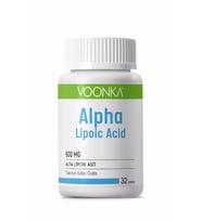 Voonka Alpha Lipoic Acid 600 mg 32 Kapsül