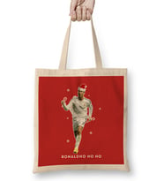 Ronaldhohoho Football Christmas Bez Çanta Uzun Saplı