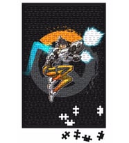 Overwatch One Fanart Tracer Puzzle 240 Parça Yapboz