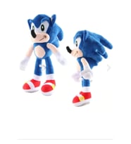 Mavi Sonic 20cm Peluş Askılı Peluş Sonic ve Arkadaşları (Çok Renkli)