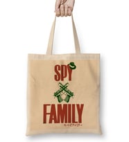 Spy X Family Gangster Style Bez Çanta Uzun Saplı