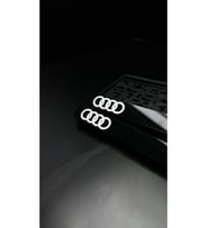 Audi Quattro Uyumlu Lux Pleksi Takmatik Plakalık