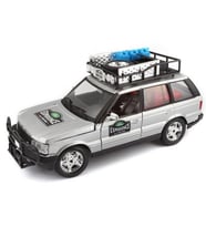 Burago Koleksiyon 1 / 24 Ölçek 1958 Range Rover Gri Silver Model Metal Araba