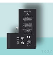 Tkgz - iPhone 15 PRO Uyumlu Pil - Servis Sıfır