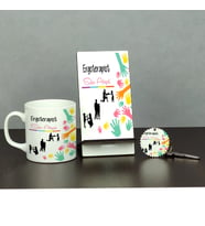 Ergoterapist Üçlü Set (Kupa + Telefon Standı + Anahtarlık)