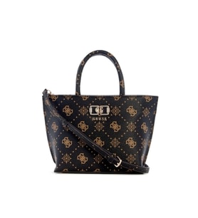 Guess Emelie Logolu Mini Kadın Kahverengi El Çantası HWGP9928750-ESL