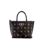 Guess Emelie Logolu Mini Kadın Kahverengi El Çantası HWGP9928750-ESL