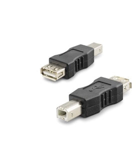 Usb-B To Usb F Çevirici Prınter Siyah HDX1354
