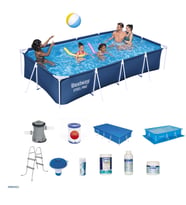 Bestway Prefabrik Havuz Seti 400cmx211x81cm Bw463 56405