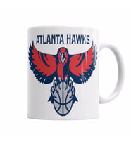 ATLANTA HAWKS OLD SCHOOL    Kupa Bardak Porselen