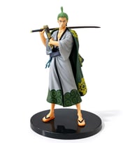 Anime One Piece Roronoa Zoro Figürü 17 Cm (Çok Renkli)