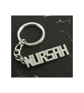 Nurşah İsimli Anahtarlık