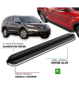 HONDA CR-V 4 2012 2013 2014 2015 2016 2017 YAN BASAMAK