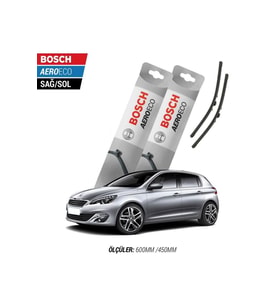 Peugeot 308 2020 Model Bosch Aeroeco Muz Silecek Takımı
