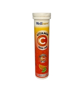 WELLCARE Vitamin 1000 Mg + Selenyum 55 Mcg