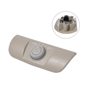 RENAULT MEGANE 2 SUNROOF 2003 - 2008 ANAHTARI KREM RENKLİ 6 PİN