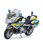 1:18 BMW R 1200 RT UK Police Model Motor 32306