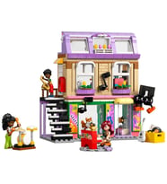 LEGO Friends Müzik Mağazası ve Daire 42653