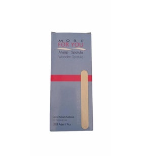 Ahşap Spatula 100 Adet 41521