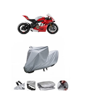 Ducati Panigale V4 R  Gri Motosiklet Brandası ARKA ÇANTA UYUMLU DEĞİLDİR