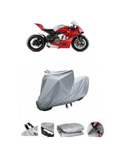 Ducati Panigale V4 R  Gri Motosiklet Brandası ARKA ÇANTA UYUMLU DEĞİLDİR