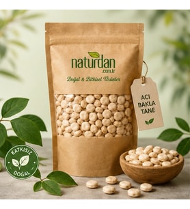 Acı Bakla ( Termiye ) Doğal 1 Kg