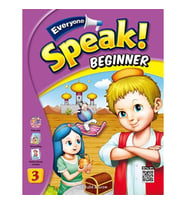Everyone Speak!  Beginner 3 with Workbook (D)