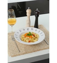 26 cm Makarna Tabağı, Şık ve Dayanıklı, Modern Tasarım