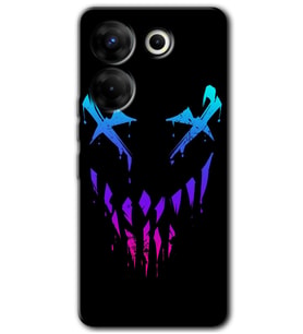 Tecno Camon 20 Pro 5G Kılıf HD Desen Baskılı Kılıf - Çığlık