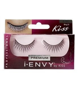 Kiss I Envy Eyelashes Doğal Komple Takma Kirpik