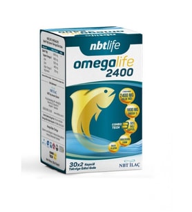 Nbtlife Omegalife 2400 60 Kapsül