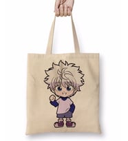 Hunter X Hunter Killua Bez Çanta Uzun Saplı