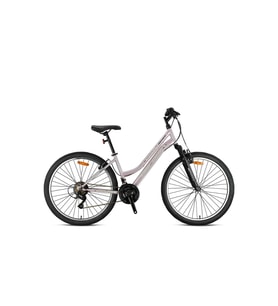ANTHEA - 26" - MTB -14'- 21 Vites - V.B - Beyaz Pembe-Bej/Füme