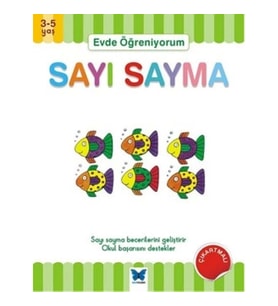 Evde Öğreniyorum - Sayı Sayma