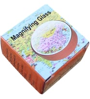Harita Ve Yazı Çalışmalar Için En Uygun Büyüteç 60 Mm 10X 8014